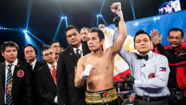 Видеозапись боя Донэр-Сеттоул