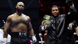 Фрейзер Кларк и Джейми Тшикева проведут бой 25 октября