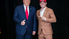 Дональд Трамп поздравил Колби Ковингтона с победой