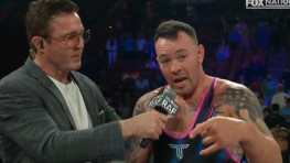 Ковингтон бросил вызов Сен-Пьеру в вольной борьбе