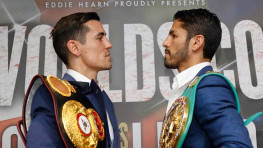 Кадр дня: Энтони Кролла и Хорхе Линарес