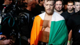 Видео боя Конора Макгрегора против Диего Брандао