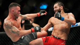 Колби Ковингтон подал в суд на Хорхе Масвидаля за нападение и побои