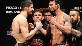 Адриано Мартинс победил Рустама Хабилова разделенным решением