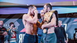 Петр Ян победил Магомеда Магомедова и стал новым чемпионом ACB