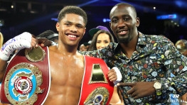 Шакур Стивенсон: Кроуфорду больше нечего доказывать в боксе
