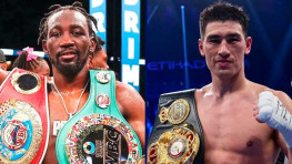 Исраил Мадримов невысоко оценивает шансы Кроуфорда в возможном бою против Бивола