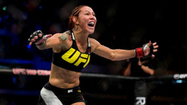 UFC FN 95: Джустино победила Лансберг, Нельсон нокаутировал Сильву