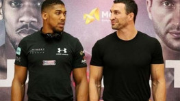 Джозеф Паркер: В поединке Кличко-Джошуа шансы примерно равны