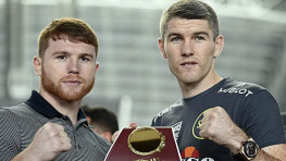 Sportingbet: Сауль Альварес — явный фаворит в бою с Лиамом Смитом