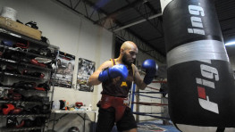 Кадр дня: Калеб Труакс готовится к реваншу с Дигейлом