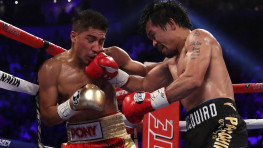 Видеозапись боя Пакьяо-Варгас