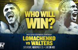 Блог: Пол Малиньяджи дает прогноз на бой Ломаченко и Уолтерса