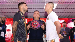 Результаты взвешивания IBA.PRO 12: Павел Сосулин — Хорхе Фортеа, Эдгард Москвичев — Улугбек Собиров