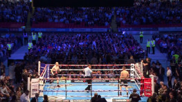 Видеозапись боя Гроувс-Чудинов