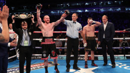 Промоутер Чудинова: Реванш с Гроувсом прописан в контракте, и мы его обязательно проведем