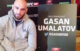 Гасан Умалатов выступит на шоу UFC в Польше
