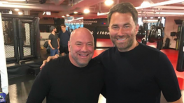 Эдди Хирн сомневается в успехе Даны Уайта в боксе