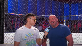 Бой Хабиба с Джорджем Сент-Пьером должен быть за титул в легком весе, считает Дана Уайт