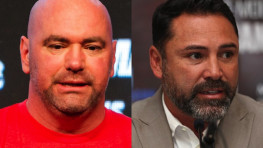 Дана Уайт: Де Ла Хойя — врун и кусок дерьма