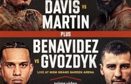 Дэвис и Бенавидес выйдут на ринг 15 июня
