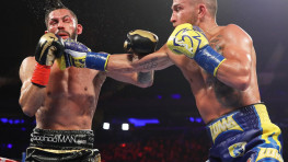 Видеозапись поединка Василия  Ломаченко и Хорхе Линареса