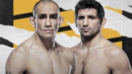 Бенейл Дариуш о грядущем поединке с Тони Фергюсоном