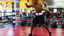 Фото: Диррелл и Дигейл провели открытые тренировки