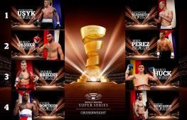 Сегодня пройдет жеребьевка турнира «World Boxing Super Series»