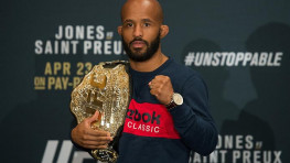 Деметриус Джонсон: Я бы предпочел бой Макгрегора с Хабибом или Тони, а не с Мейвезером