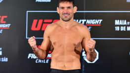 Демиан Майя и Камару Усман прошли процедуру взвешивания