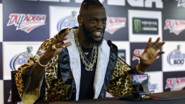 Деонтей Уайлдер: Джошуа много раз имел возможность перейти к добиванию