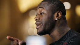 Деонтей Уайлдер: Шпилька сдается, когда бой становится тяжелым