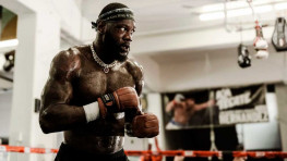 Деонтей Уайлдер: Переговоры о бое с Александром Усиком уже идут