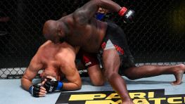 Нганну, Оверим и Блейдс,  — Деррик Льюис назвал следующие цели после Олейника