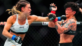 UFC 321: Маккензи Дерн завоевала титул чемпионки UFC в минимальном весе