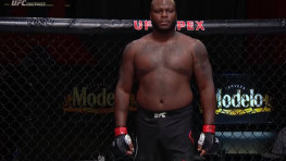 Деррик Льюис: Мне все равно, кто мой соперник. Никогда не стремился стать чемпионом