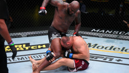 Льюис нокаутировал Олейника во втором раунде