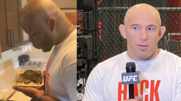 Не моя еда, — Алексей Олейник прокомментировал скандальный поступок соперника Деррика Льюиса