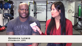 Деррик Льюис: Джуниор дос Сантос это самый слабый парень среди моих соперников
