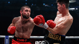 Магомед Курбанов одержал победу над Патриком Тейшейрой