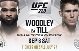 Прямая трансляция UFC 228