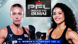 Дакота Дитчева встретится с Дениз Килхольц на турнире PFL в Дубае
