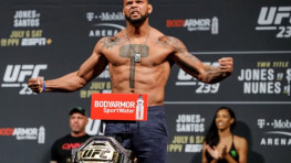 Тиаго Сантос и Джонни Уокер проведут бой 25 сентября