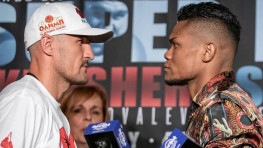 Face Off: Ковалев-Альварес и Бивол-Чилемба 