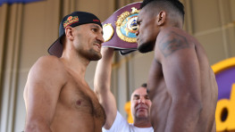 Взвешивание: Ковалев-Альварес и Бивол-Чилемба (видео)