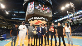 Кадр дня: Пресс-конференция перед шоу Варгас-Дулорме