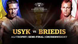 Бриедис: Мне нужно много работать перед полуфиналом с Усиком