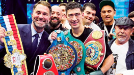 В бою Дмитрия Бивола с Михаэлем Айфертом не будет разыгрываться титул WBO