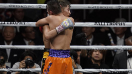 Нонито Донэр: Победы и поражения нужно принимать достойно